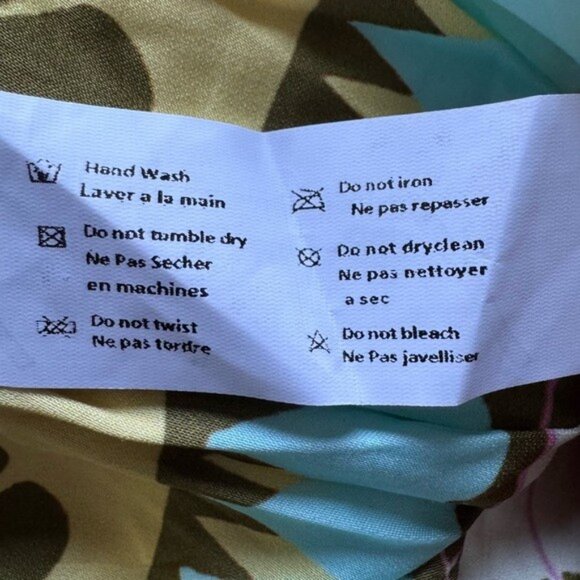 NWT Size XL - By Anthropologie Short-Sleeve Mesh Midi Dress - Picture 11 of 11